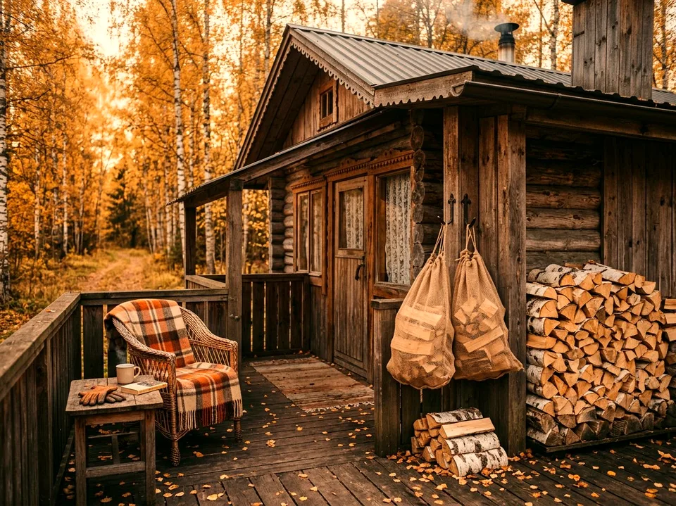 Для дачи в Барыбине